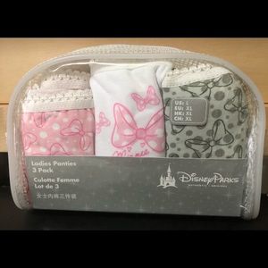 Minnie Mouse Undies-3 pack